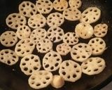 レンコンの甘辛炒め作り方3写真