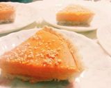 サラダ油でパン耳のカスタードいちごタルト作り方9写真