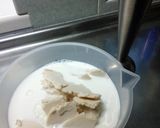 酒粕のクリーミー甘酒作り方1写真