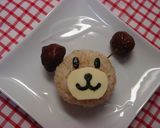 クマちゃんおにぎり作り方7写真