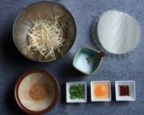 ライスペーパー☆ベトナム風お好み焼き作り方1写真