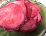 赤カブ千枚漬け。失敗なし。作り方4写真