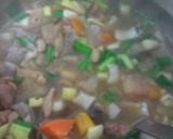 ❄たっ♥タップリ野菜の牛スジ煮❄作り方6写真