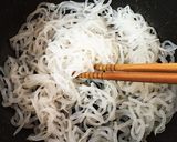 糸こんでヘルシー☆ツナと山葵で和パスタ風作り方3写真