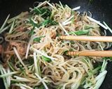 糸こんでヘルシー☆ツナと山葵で和パスタ風作り方6写真