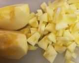 【りんごの紅茶煮】〜♪琥珀色♪〜作り方1写真