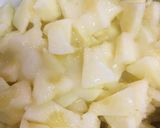 【りんごの紅茶煮】〜♪琥珀色♪〜作り方2写真