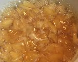 【りんごの紅茶煮】〜♪琥珀色♪〜作り方4写真