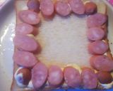 簡単~目玉焼きトースト作り方2写真