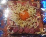 簡単~目玉焼きトースト作り方4写真