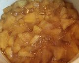 【りんごの紅茶煮】〜♪琥珀色♪〜作り方5写真