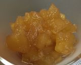 【りんごの紅茶煮】〜♪琥珀色♪〜作り方6写真