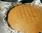 スポンジケーキ(共立て) 15cm 丸型作り方13写真