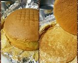 スポンジケーキ(共立て) 15cm 丸型作り方14写真
