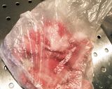 豚肉とアボカドのオイスターソース炒め作り方1写真