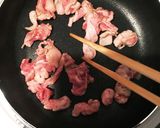 豚肉とアボカドのオイスターソース炒め作り方3写真