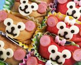 ディズニー♡ダッフィー簡単稲荷♡作り方11写真
