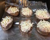 しいたけのラー油マヨツナのせ作り方6写真