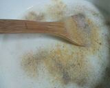 マッシュポテトで食べるスープ♪作り方3写真