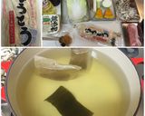 栄養満点♡あったかカボチャほうとう作り方1写真