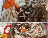 栄養満点♡あったかカボチャほうとう作り方2写真