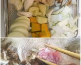 栄養満点♡あったかカボチャほうとう作り方3写真