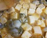 簡単！ピリピリぷりぷり麻婆牡蠣豆腐♪作り方8写真