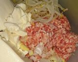 *豆腐入り餃子のあったかスープ*作り方1写真