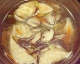 *豆腐入り餃子のあったかスープ*作り方4写真