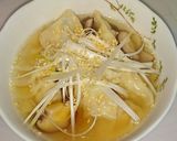 *豆腐入り餃子のあったかスープ*作り方5写真