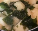 じゃがいもとワカメのお味噌汁☆ほっこり〜作り方3写真