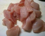 鶏むね肉に 簡単♪トマト白ワインソース！作り方1写真