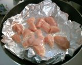 鶏むね肉に 簡単♪トマト白ワインソース！作り方2写真