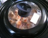 鶏むね肉に 簡単♪トマト白ワインソース！作り方4写真