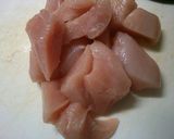 簡単！白菜と鶏むねの野菜たっぷり中華お鍋作り方3写真