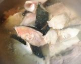 ブリぶり(鰤)のアラの下ごしらえ作り方4写真