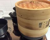 野菜炒めの材料で！蒸篭蒸し作り方5写真
