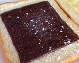 とろ～りスライス生チョコリッチトースト作り方2写真