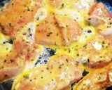 鶏むね肉の粉チーズ＆青のり入りピカタ♡作り方2写真