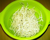切り干し大根とえのきの常備菜☆作り方1写真