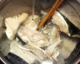 ブリぶり(鰤)のアラの下ごしらえ作り方5写真