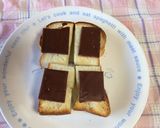 スライス生チョコdeおやつパン作り方1写真