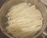 えのきの簡単小鉢作り方1写真