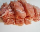 豚丼♪ほうれん草乗せ♡作り方4写真