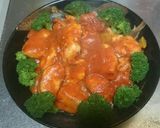 クラシコトマト＆バジルで‼鶏肉トマト煮作り方10写真