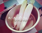 ブリぶり(鰤)のアラの下ごしらえ作り方8写真