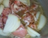 豚丼♪ほうれん草乗せ♡作り方5写真