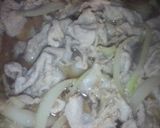豚丼♪ほうれん草乗せ♡作り方6写真
