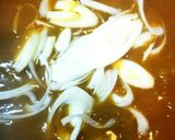 牛しぐれ乗せ煮込みカレーうどん作り方7写真