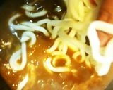 牛しぐれ乗せ煮込みカレーうどん作り方9写真